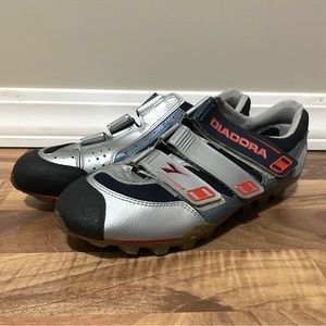 Diadora Cycling Shoes Womens 9 Mens 8 Road Bike Shoes